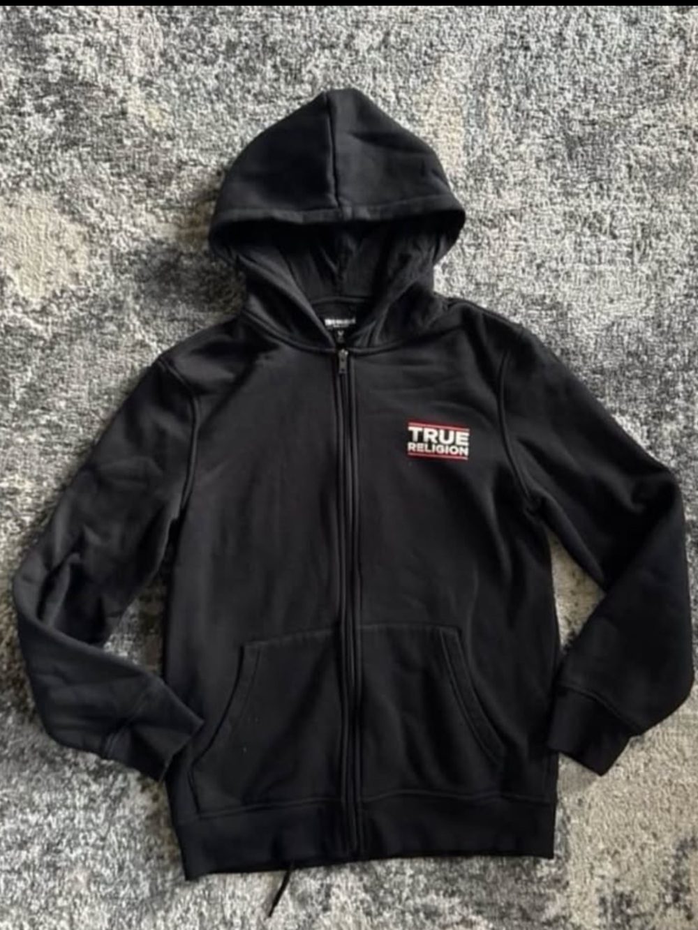 True Religion Full Zip Hoodie